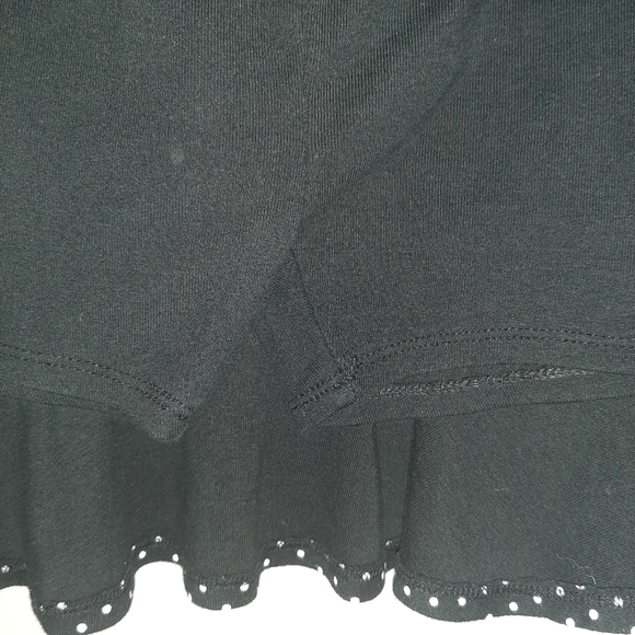 Gymboree Penguin Chalet Polka Dot Tiered Skort - Picture 4 of 5